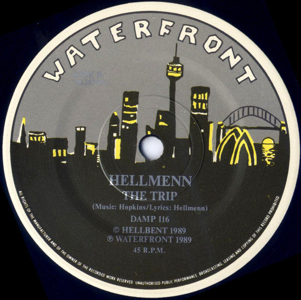 Hellmenn : Blubber Soul (7", Single)