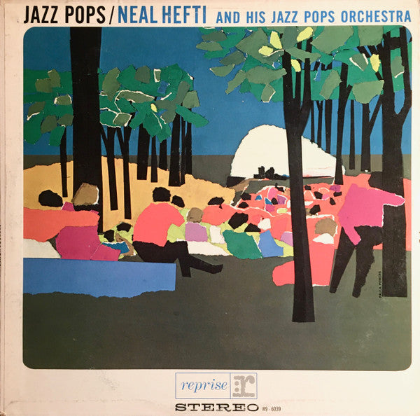 Neal Hefti's Orchestra : Jazz Pops (LP, Album)