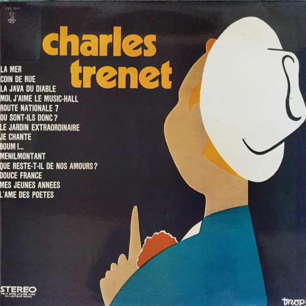 Charles Trenet : Charles Trenet (LP, Comp)