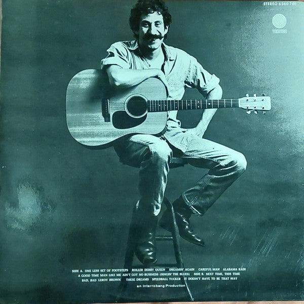 Jim Croce : Life And Times (LP, Album, Gat)