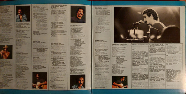 Jim Croce : Life And Times (LP, Album, Gat)