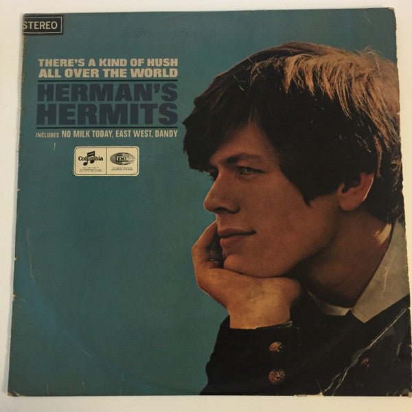 Herman's Hermits : There's A Kind Of Hush All Over The World (LP, Album)