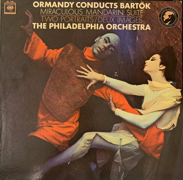 Béla Bartók, Eugene Ormandy, The Philadelphia Orchestra, Anshel Brusilow : Ormandy Conducts Bartok (LP, Mono)