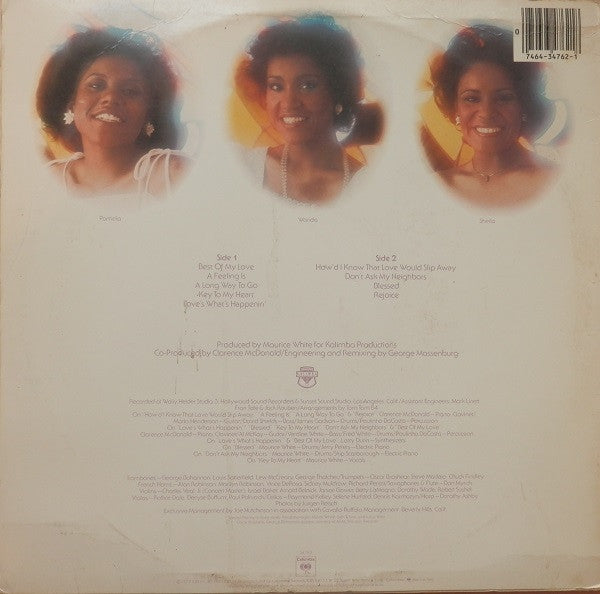 Emotions* : Rejoice (LP, Album, RE)