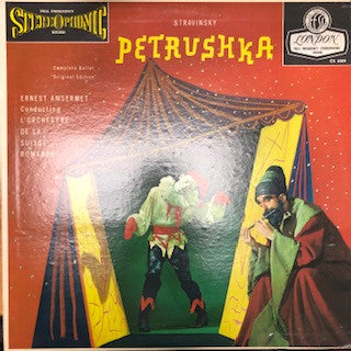 Stravinsky* / L'Orchestre De La Suisse Romande, Ernest Ansermet : Petrushka:  Complete Ballet, "Original Edition" (LP, Album, RP)