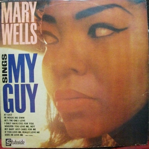 Mary Wells : Sings My Guy (LP, Album, Mono)