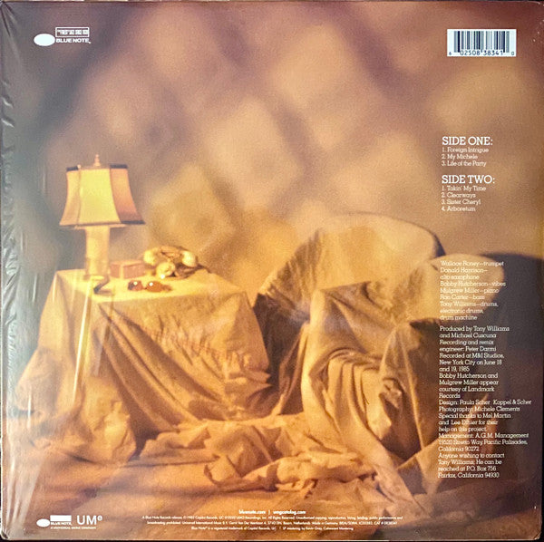 Tony Williams* : Foreign Intrigue (LP, Album, RE, 180)