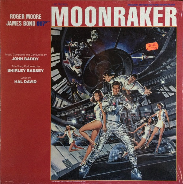 John Barry : Moonraker (Original Motion Picture Soundtrack) (LP, Album)