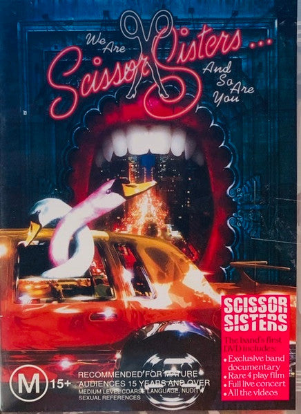 Scissor Sisters : We Are Scissor Sisters... And So Are You (DVD-V, Multichannel, PAL)