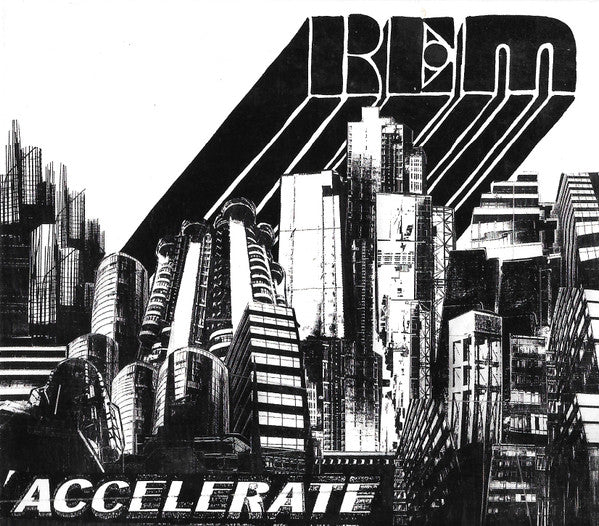 REM* : Accelerate (CD, Album, Gat)