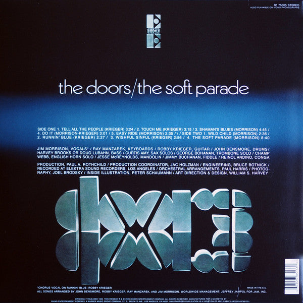 The Doors : The Soft Parade (LP, Album, RE, RM, Gat)