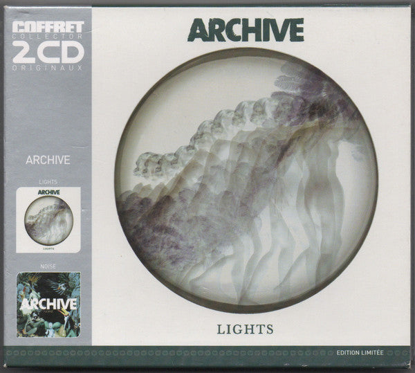 Archive : Lights / Noise (CD, Album, RE + CD, Album, RE + Box, Comp, Ltd)