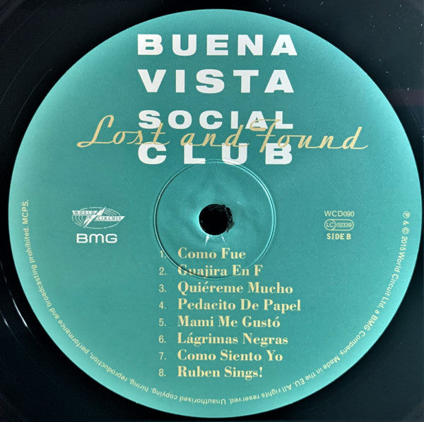 Buena Vista Social Club : Lost And Found (LP, Album, RE, 180)
