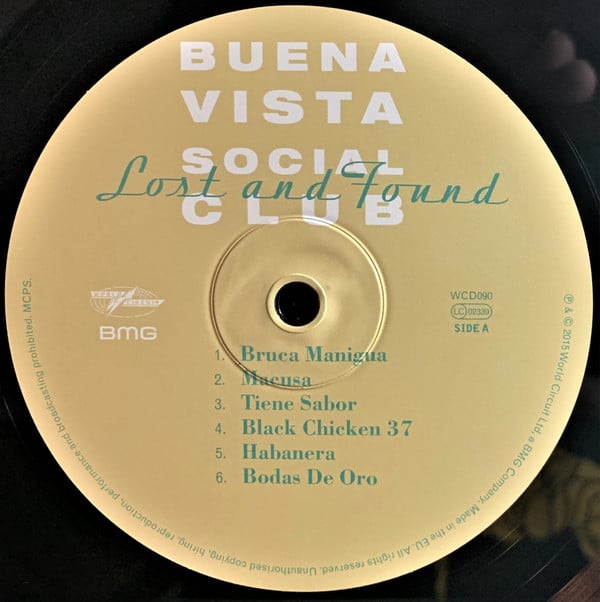 Buena Vista Social Club : Lost And Found (LP, Album, RE, 180)