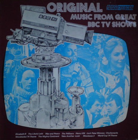 Various : Original Music From Great BBC TV Shows (LP, Comp)