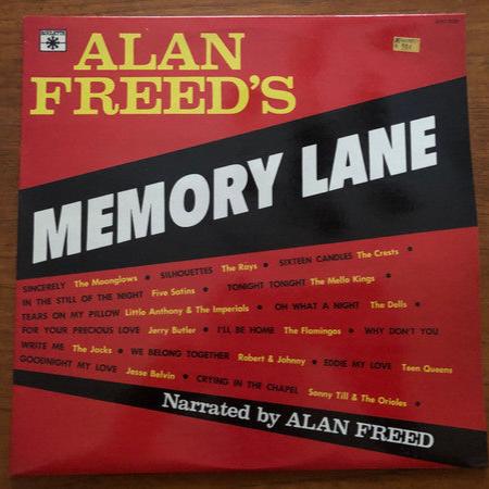 Various : Alan Freed's Memory Lane (LP, Comp, RE)