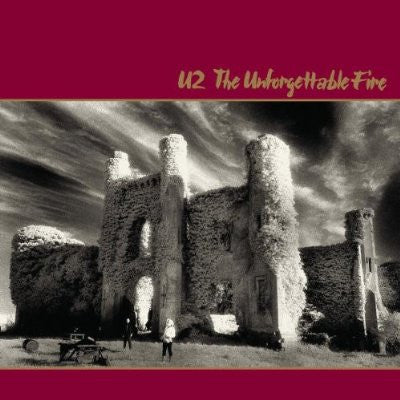 U2 : The Unforgettable Fire (LP, Album)