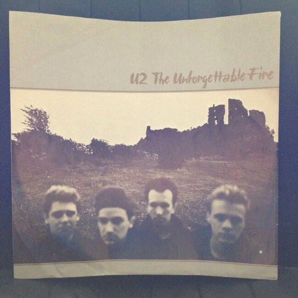 U2 : The Unforgettable Fire (LP, Album)