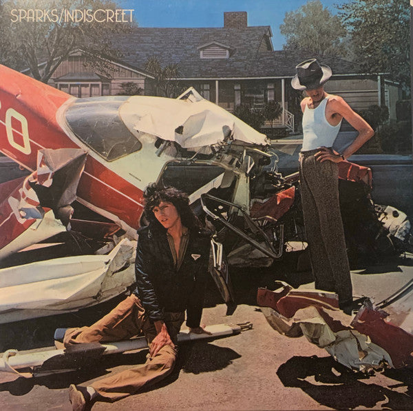 Sparks : Indiscreet (LP, Album, RE, RM, RP)
