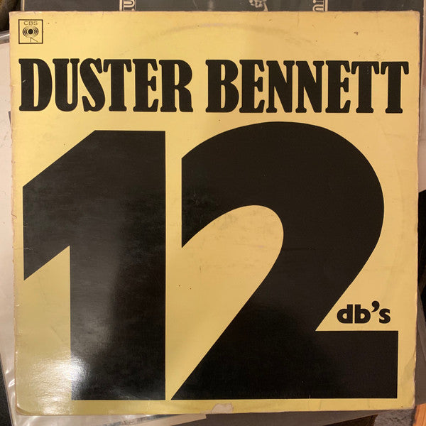 Duster Bennett : 12 DB's (LP, Album)