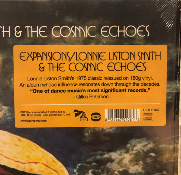 Lonnie Liston Smith & The Cosmic Echoes* : Expansions (LP, Album, RE, Gat)