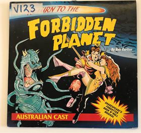 Bob Carlton : Return To The Forbidden Planet (Australian Cast) (LP, Promo)