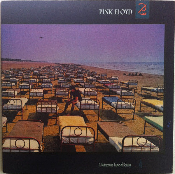 Pink Floyd : A Momentary Lapse Of Reason (LP, Album, Gat)