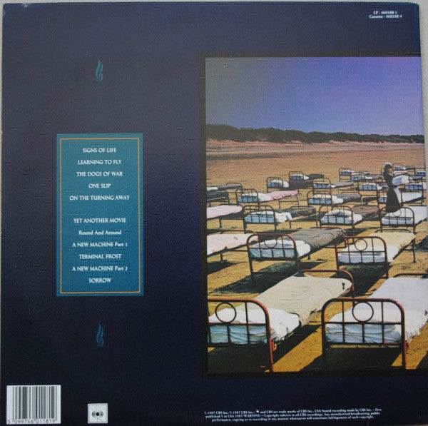 Pink Floyd : A Momentary Lapse Of Reason (LP, Album, Gat)