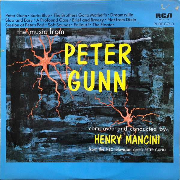 Henry Mancini : The Music From Peter Gunn (LP, Album, RE)