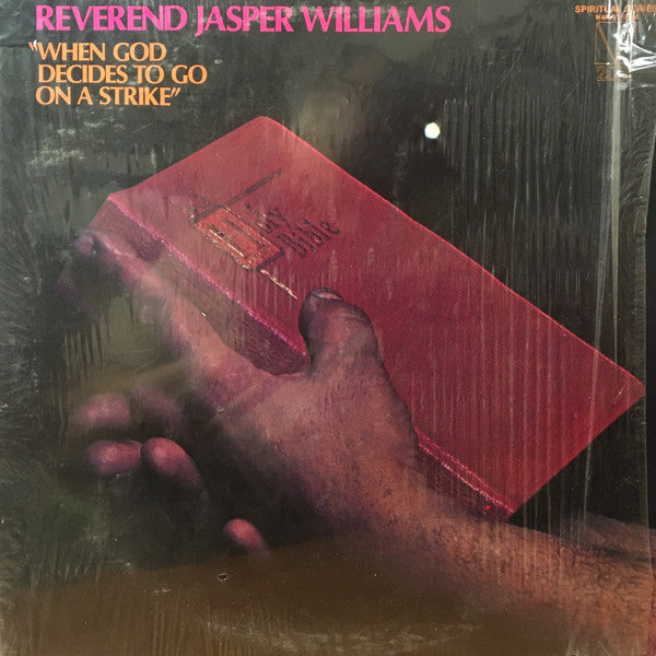 Rev. Jasper Williams : When God Decides To Go On A Strike (LP)