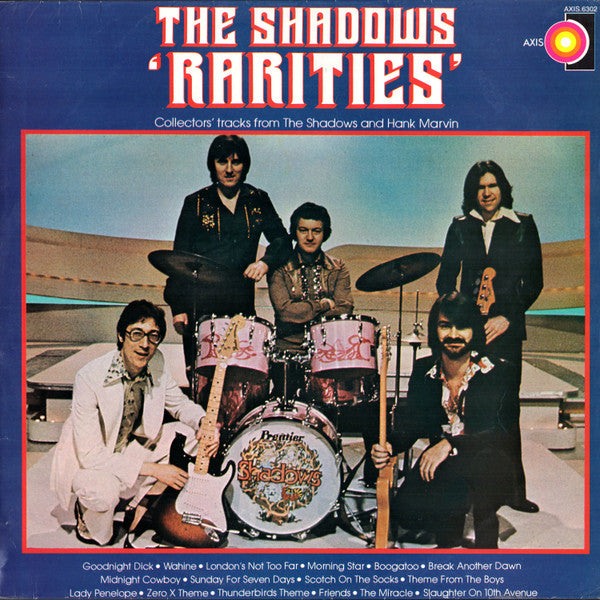 The Shadows : Rarities (LP, Comp)