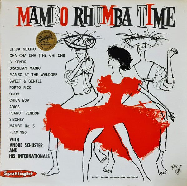 Andre Schuster And His Continentals : Mambo Rhumba Time (LP, Album)