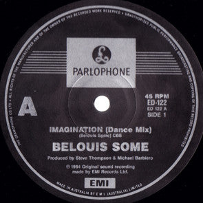 Belouis Some : Imagination (12", Single)