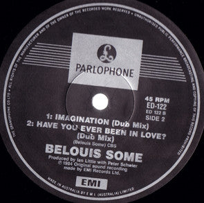 Belouis Some : Imagination (12", Single)