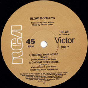 The Blow Monkeys : Digging Your Scene (12")