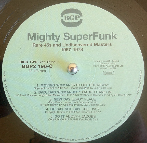 Various : Mighty SuperFunk. Rare 45s And Undiscovered Masters 1967-1978 (Volume 6) (2xLP, Comp)