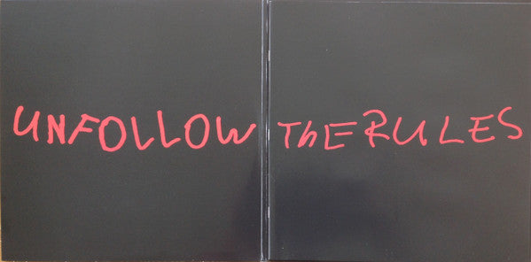 Rufus Wainwright : Unfollow The Rules (LP + LP, S/Sided + Album)