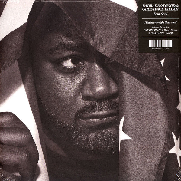 BadBadNotGood & Ghostface Killah : Sour Soul (LP, Album, RP, 180)