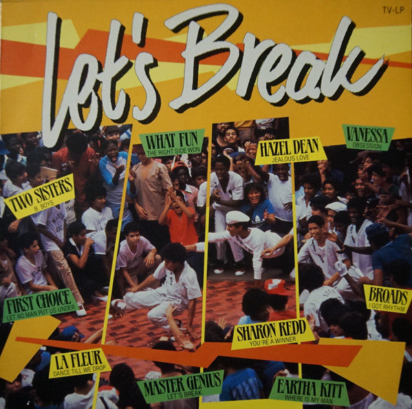 Various : Let's Break (LP, Comp)