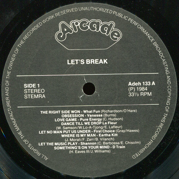 Various : Let's Break (LP, Comp)