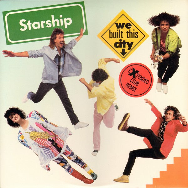 Starship (2) : We Built This City (12", Ind)