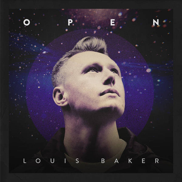 Louis Baker (2) : Open (LP)