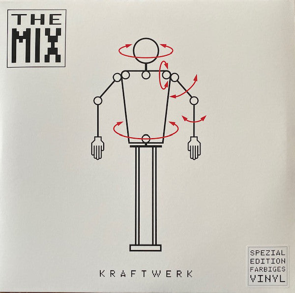 Kraftwerk : The Mix (2xLP, Album, Ltd, RE, RM, S/Edition, Whi)