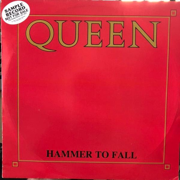 Queen : Hammer To Fall (12", Single, Promo)