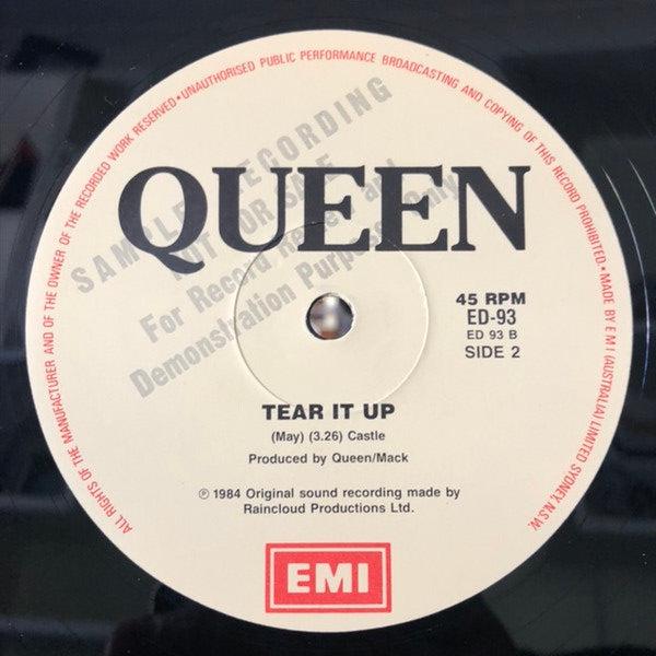 Queen : Hammer To Fall (12", Single, Promo)