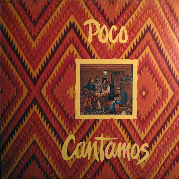 Poco (3) : Cantamos (LP, Album, San)