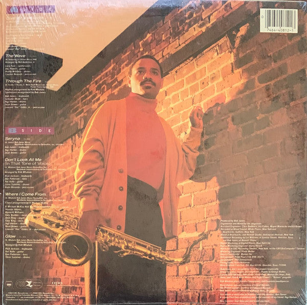 Kirk Whalum : And You Know That! (LP, Album, Car)