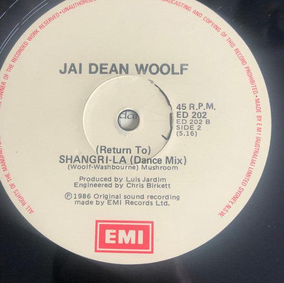 Jai Dean Woolf : Take Me Back To Shangri-La (12")