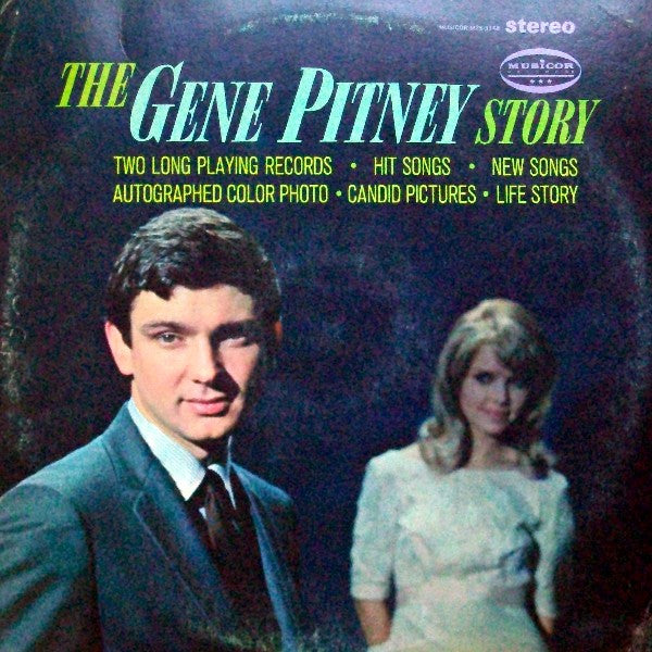 Gene Pitney : The Gene Pitney Story (2xLP, Comp)