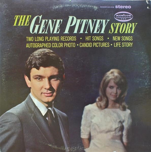 Gene Pitney : The Gene Pitney Story (2xLP, Comp)